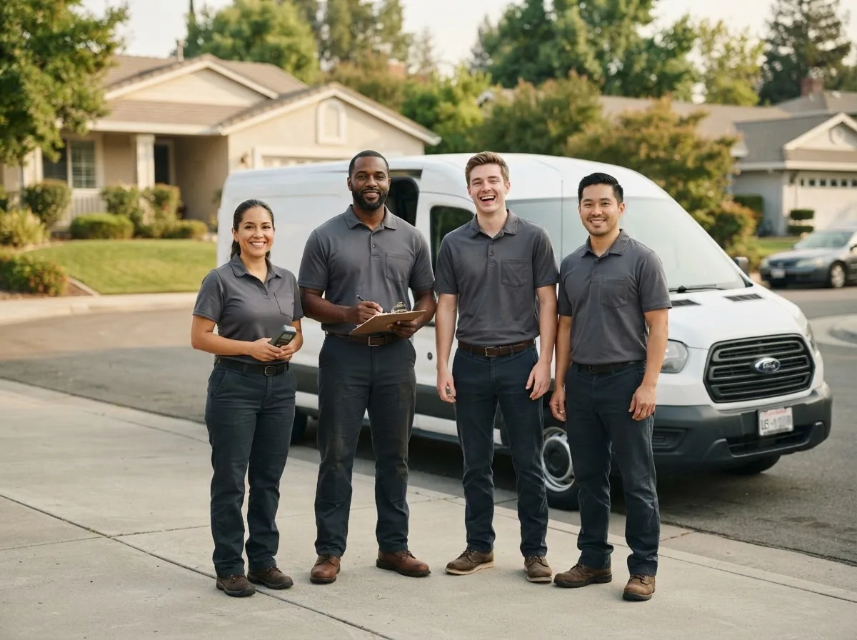 Licensed water damage restoration technician near Madisonville, TX